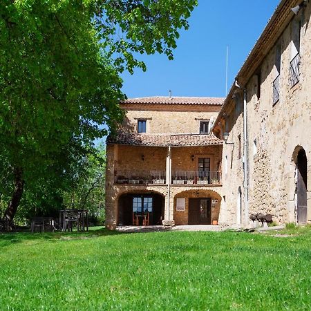 Hostatgeria Falgars La Pobla de Lillet Bagian luar foto