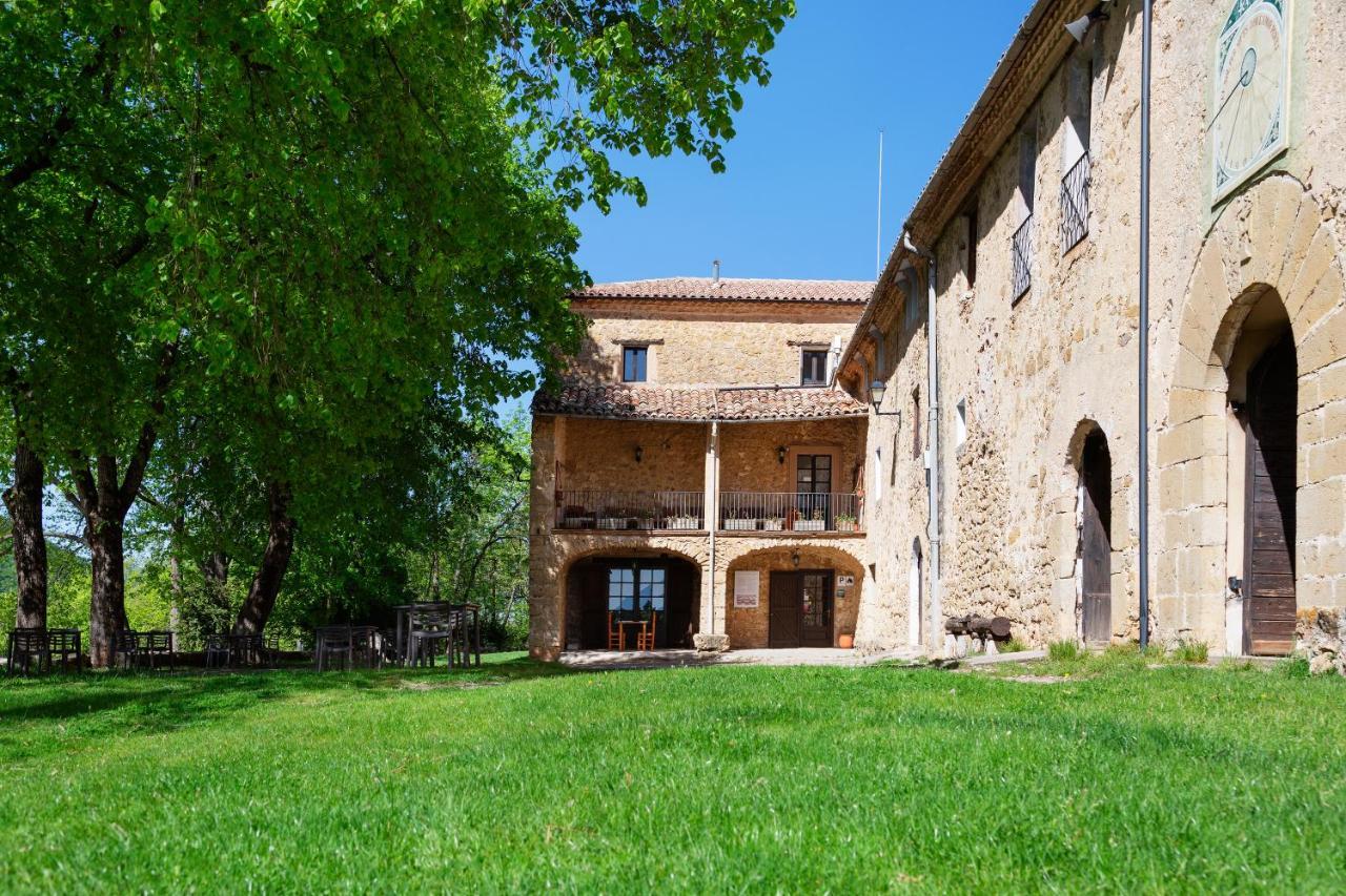 Hostatgeria Falgars La Pobla de Lillet Bagian luar foto