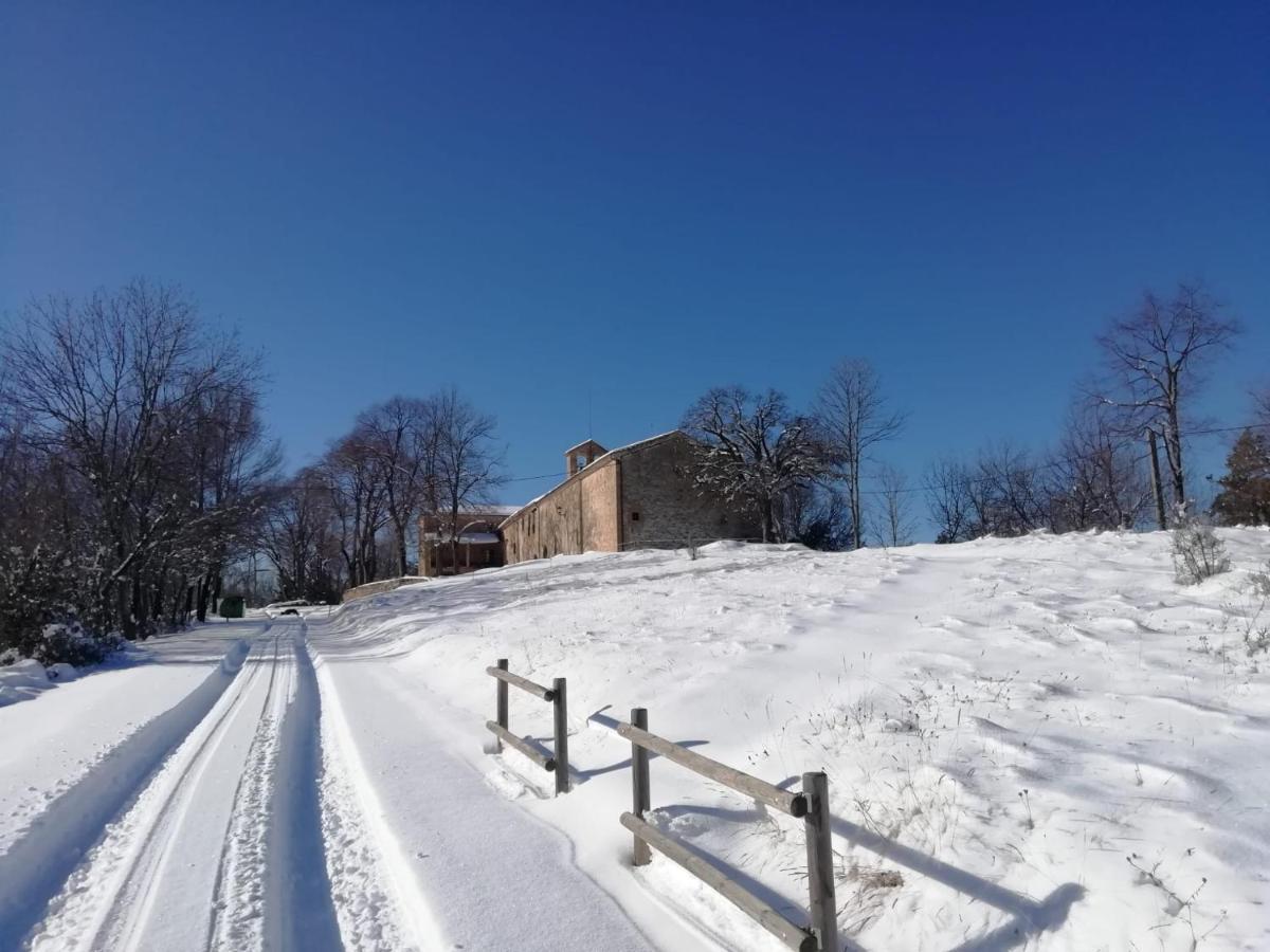Hostatgeria Falgars La Pobla de Lillet Bagian luar foto