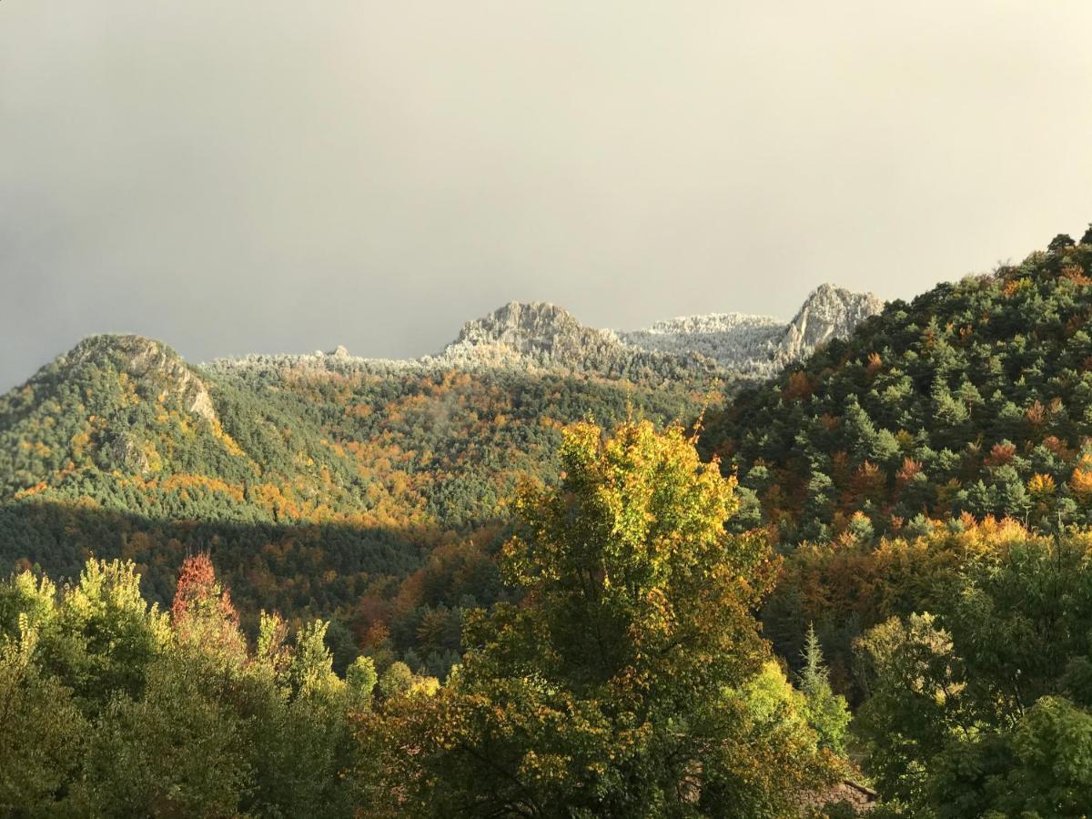 Hostatgeria Falgars La Pobla de Lillet Bagian luar foto